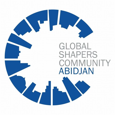 Logo du hub d’Abidjan de la Global Shapers Community